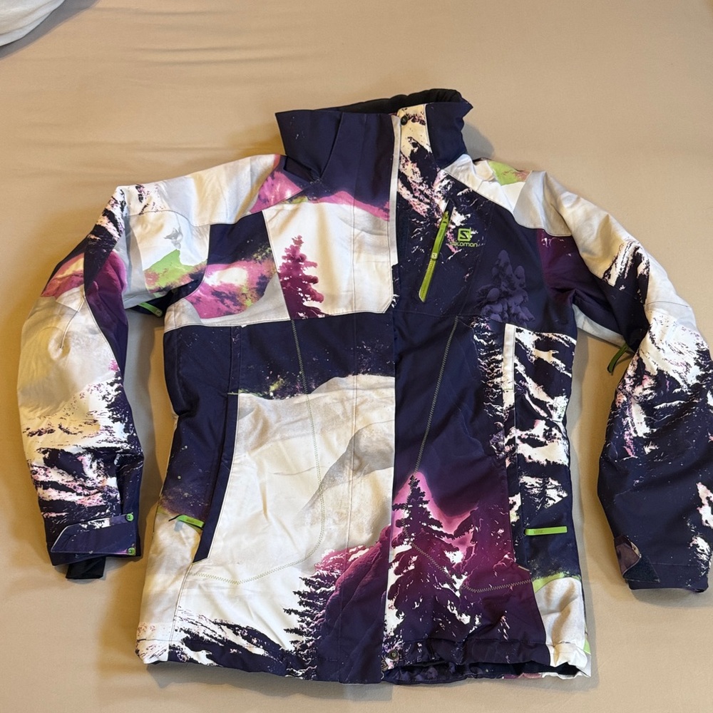 Salomon Multicolor Ski & Snow Jacket